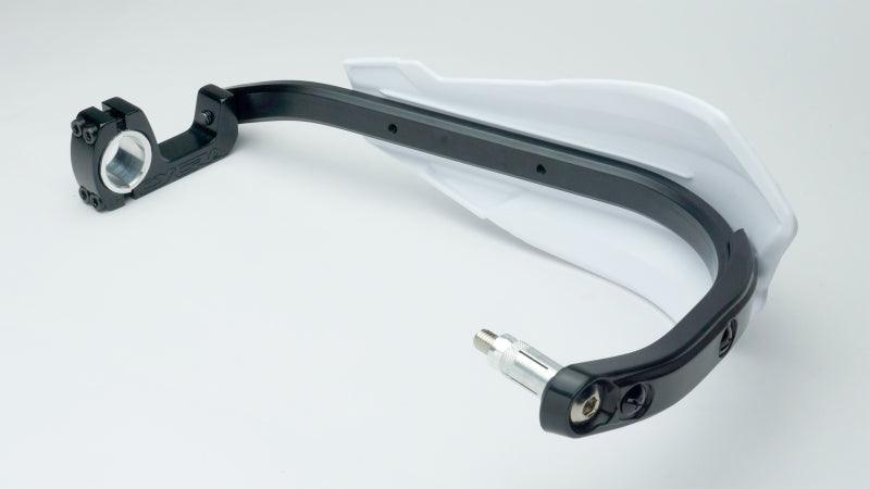 Cycra Vortex Hand Guard/w Universal U-Clamps- Black - Powersports Haven