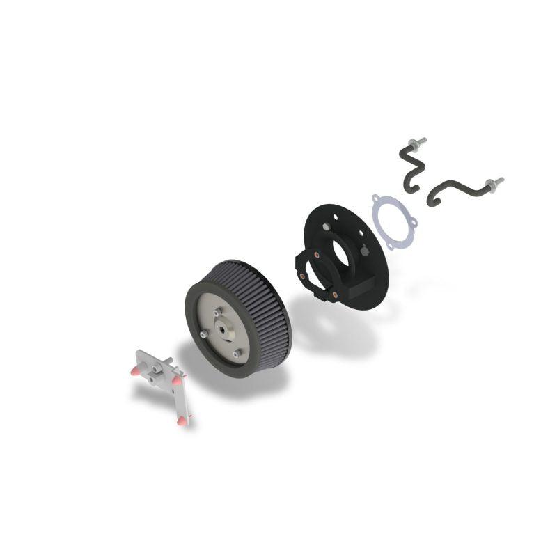 Vance & Hines HD Dresser/Triglide 14-16 VO2 Naked - Powersports Haven