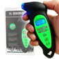 Rhino USA Digital Tire Pressure Gauge 150 Psi (Green) - Powersports Haven