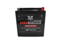 Load image into Gallery viewer, Twin Power YIX-30L High Performance Battery Replaces H-D 66010-97A Made in USA 400 CCA - Powersports Haven