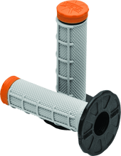 Load image into Gallery viewer, ProTaper Tri Density MX 1/2 Waffle Grips - Orange - Powersports Haven