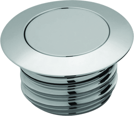 Kuryakyn Flush Mount Pop Up Gas Cap Chrome - Powersports Haven