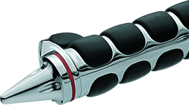 Kuryakyn Stiletto End Caps Chrome - Powersports Haven