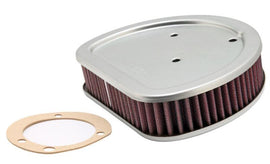 K&N Replacement Air Filter 1.625in H for Harley Davidson - Powersports Haven