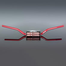 Load image into Gallery viewer, Renthal RC High Fatbar - Red - Powersports Haven