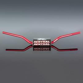 Renthal RC High Fatbar - Red - Powersports Haven