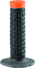 Load image into Gallery viewer, ProTaper Pillow Top Lite Grips - Gray/Black/Orange - Powersports Haven