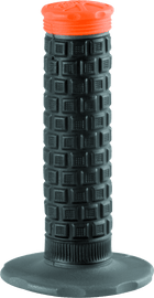 ProTaper Pillow Top Lite Grips - Gray/Black/Orange - Powersports Haven