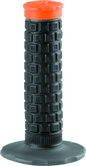 ProTaper Pillow Top Lite Grips - Gray/Black/Orange - Powersports Haven