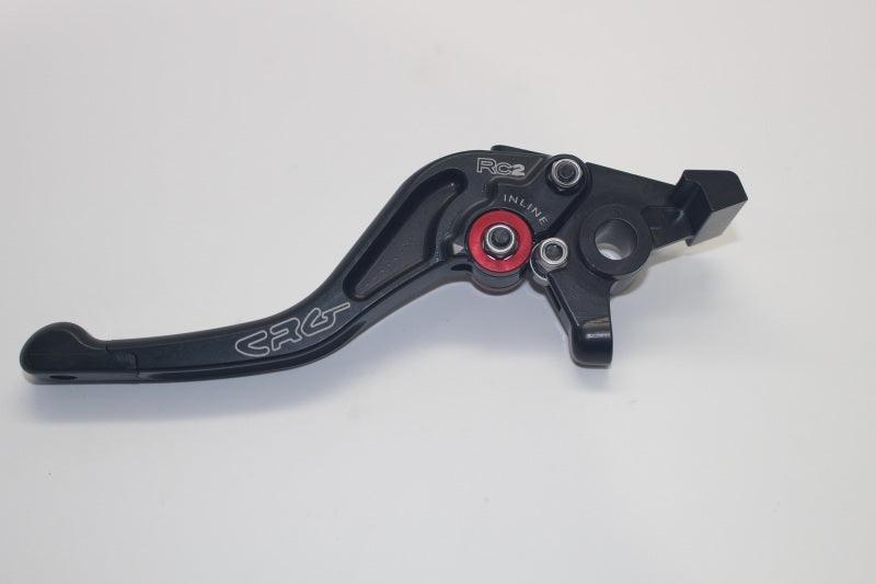 CRG 15-16 Yamaha YZF-R1 RC2 Brake Lever - Short Black - Powersports Haven