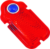 Bikers Choice Blue Dot Taillight Lens 47-54 Tombstone Replaces H-D 68090-47