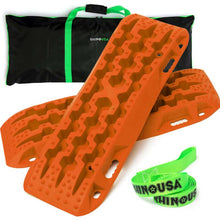 Load image into Gallery viewer, Rhino USA Recovery Traction Boards - Orange (Pair) - Powersports Haven