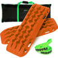 Rhino USA Recovery Traction Boards - Orange (Pair) - Powersports Haven