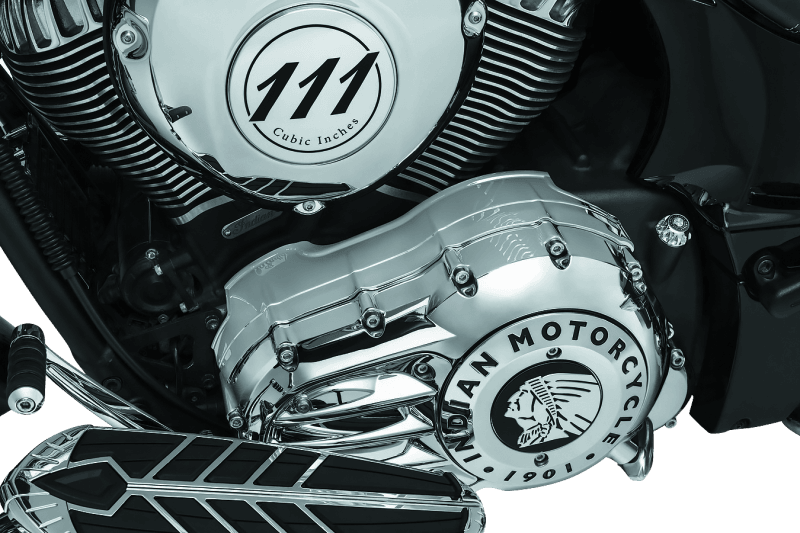Kuryakyn Inner Primary Cover 14-23 Indian Models Chrome - Powersports Haven