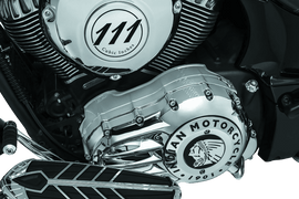 Kuryakyn Inner Primary Cover 14-23 Indian Models Chrome - Powersports Haven