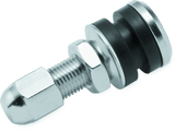 BikeMaster Valve Stem Chrome Tubeless