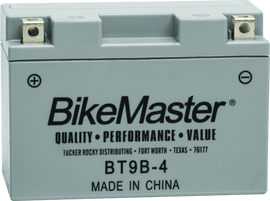 BikeMaster BT9B-4 Battery FA - Powersports Haven