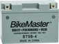 BikeMaster BT9B-4 Battery FA - Powersports Haven