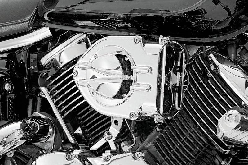 Kuryakyn Stinger Vented Trap Door For Standard Hypercharger - Powersports Haven