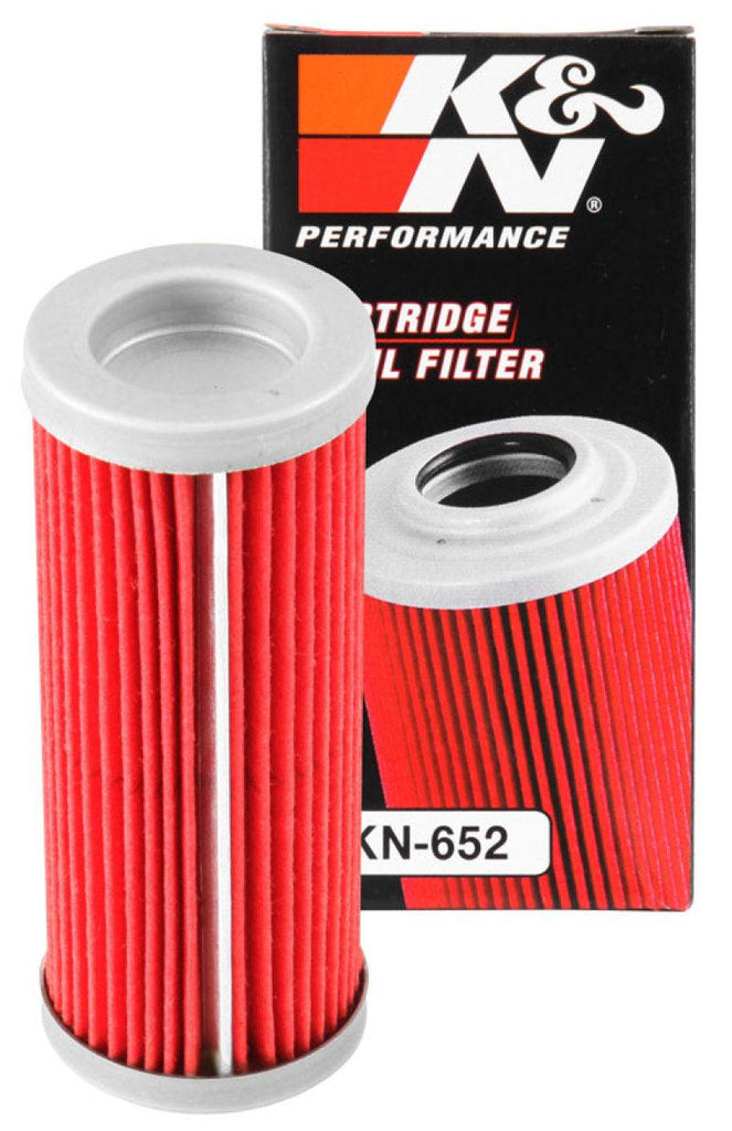 K&N 1.313in OD x 3.438in H Oil Filter - Powersports Haven