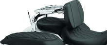 Load image into Gallery viewer, Kuryakyn Neo Driver &amp; Passenger Backrest Chrome - Powersports Haven