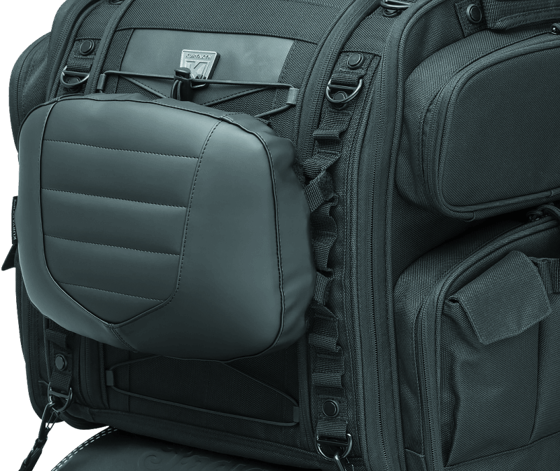 Kuryakyn Removable Luggage Backrest Pad - Powersports Haven