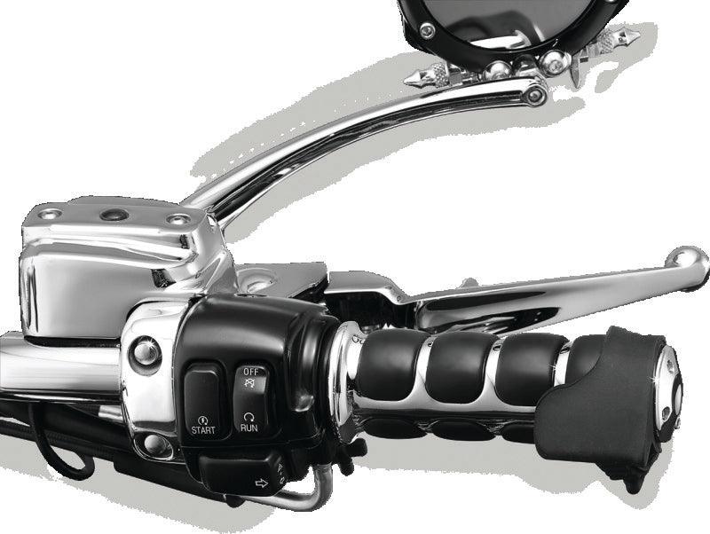 Kuryakyn Universal Wide Throttle Boss Black - Powersports Haven