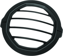 Load image into Gallery viewer, Kuryakyn Dillinger Headlight Trim 5-3/4 Black - Powersports Haven