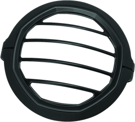 Kuryakyn Dillinger Headlight Trim 5-3/4 Black - Powersports Haven