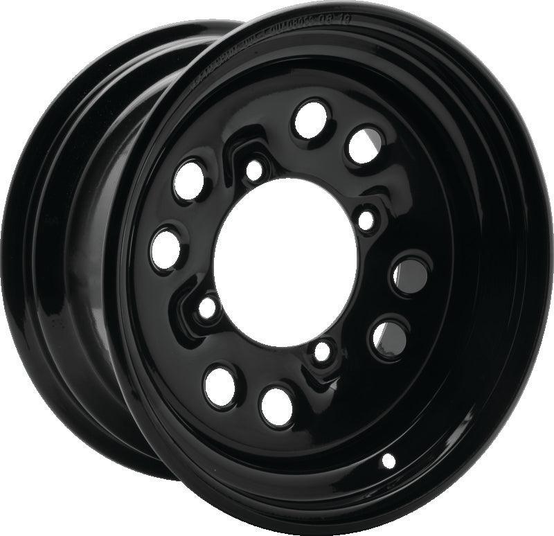 QuadBoss Steely Wheel 14X7 - 4+3 - 4/137 - Powersports Haven
