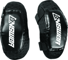 Load image into Gallery viewer, Answer Peewee Elbow Guard Black - Small/Medium - Powersports Haven