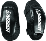 Answer Peewee Elbow Guard Black - Small/Medium