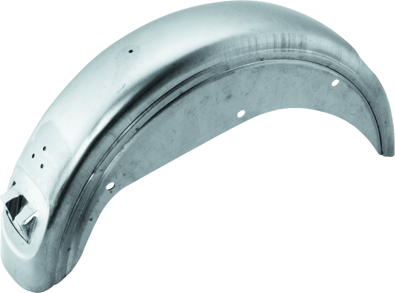 Bikers Choice 73-85 FX Raw Rear Fender With Taillight Hole Replaces H-D 59584-73A - Powersports Haven