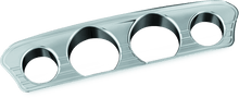 Load image into Gallery viewer, Kuryakyn Tri-Line Gauge Trim 14-Up Touring Models Chrome - Powersports Haven