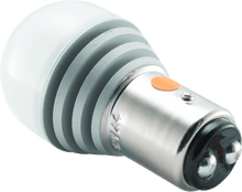 Load image into Gallery viewer, Kuryakyn Two Circuit Amber LED 1157 Bulb - Powersports Haven