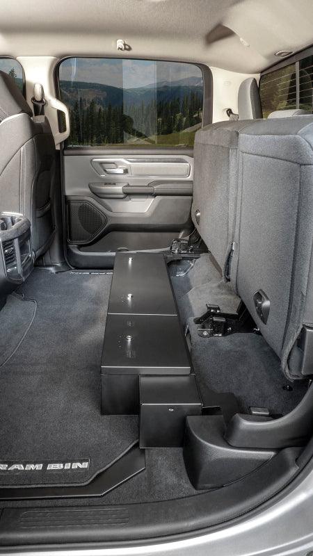 Tuffy Underseat Lockbox W/ Key Lock For Ram Trucks Crew Cab - Powersports Haven
