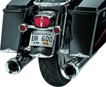 Load image into Gallery viewer, Kuryakyn Rear Fender Or Saddlebag Accent Tips Chrome (Pair) - Powersports Haven