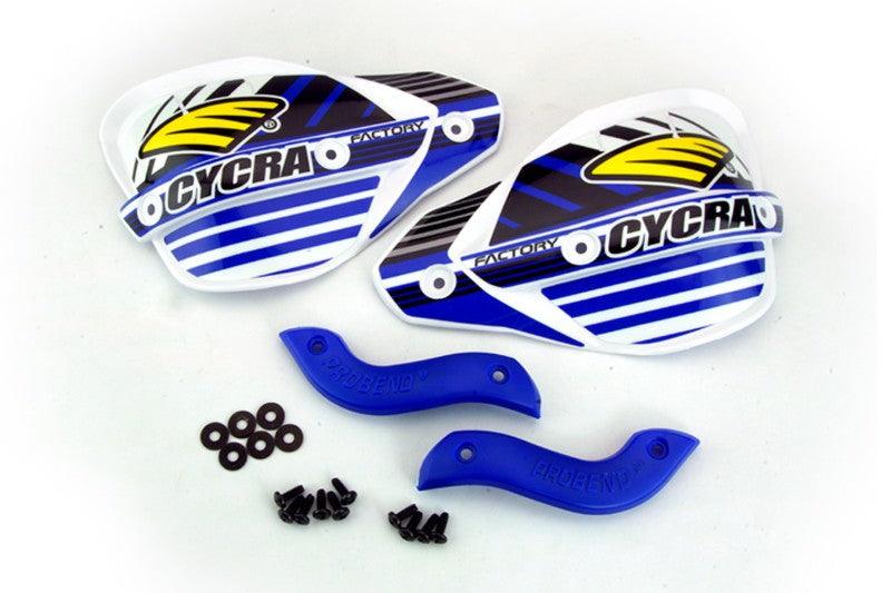 Cycra Factory Enduro Hanshield - Blue - Powersports Haven