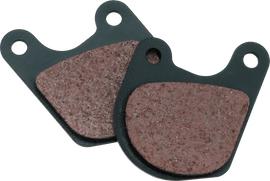 Twin Power 78-83 FX XL Organic Brake Pads Replaces H-D 44098-77 44063-83C 44032-79 Dual Disc - Powersports Haven