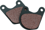Twin Power 78-83 FX XL Organic Brake Pads Replaces H-D 44098-77 44063-83C 44032-79 Dual Disc