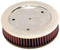 K&N Universal 7in OD / 5in ID / 1.938in H Round Replacement Air Filter - Powersports Haven