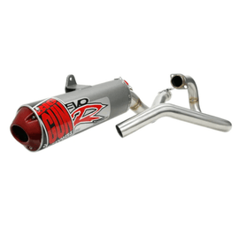 Big Gun 05-13 Yamaha RAPTOR 350 EVO R Series Full System Exhaust - Powersports Haven