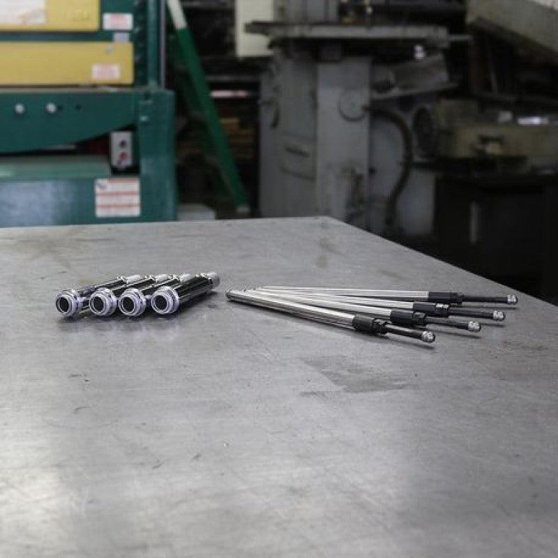 S&S Cycle 2017+ M8 Models Quickee Adjustable Pushrods w/ Cover Keepers - Powersports Haven