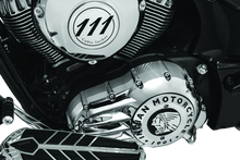 Load image into Gallery viewer, Kuryakyn Rear Oil Panel Accent Chrome Indian - Powersports Haven