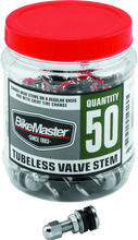 Load image into Gallery viewer, BikeMaster Valve Stem Chrome Tubeless Tub 50 - Powersports Haven