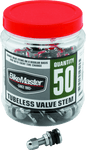 BikeMaster Valve Stem Chrome Tubeless Tub 50 - Powersports Haven