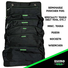 Load image into Gallery viewer, Rhino USA Heavy Duty Off-Road Tool Bag/Roll Camo - Powersports Haven