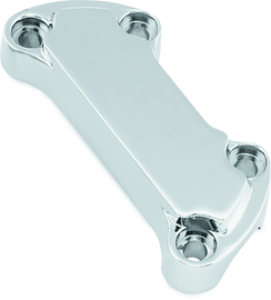 Bikers Choice 74-Up Big Twin and XL Scalloped Handlebar Clamp Without Skirt - Powersports Haven