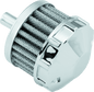 Bikers Choice Chrome Replacement Breather Filter 3/8 Hose Custom - Powersports Haven