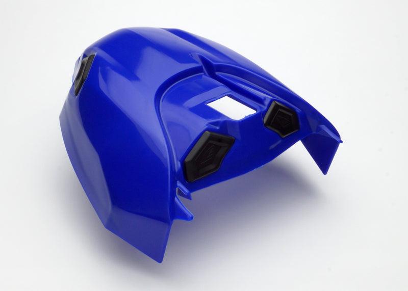 Cycra 23+ Yamaha YZ450/ 2024 YZ250F Vented Air Box Cover - Blue - Powersports Haven